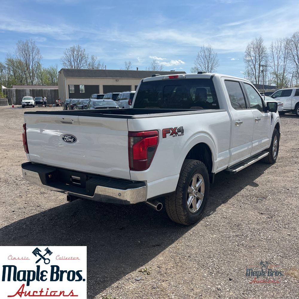 2025 Ford F-150 XLT