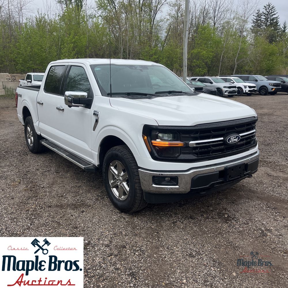 2025 Ford F-150 XLT
