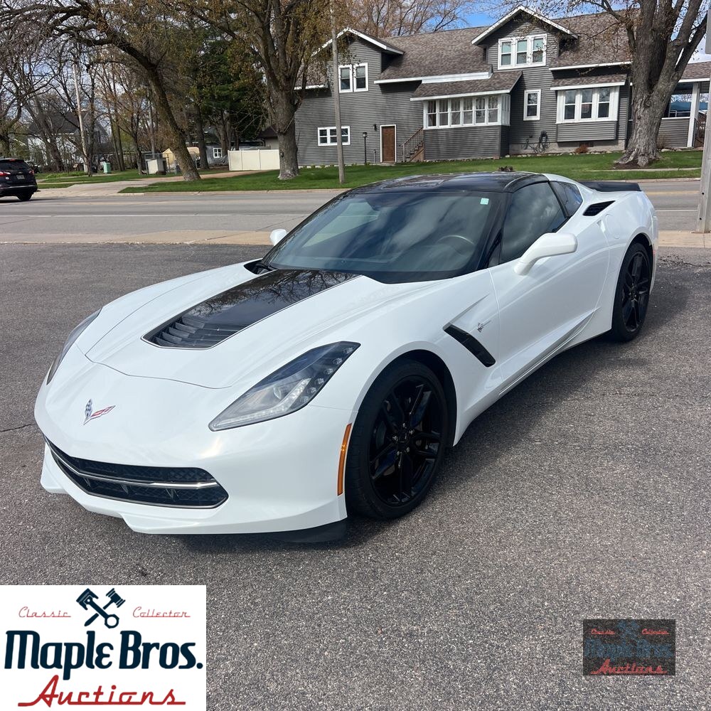 2019 Chevrolet Corvette Stingray