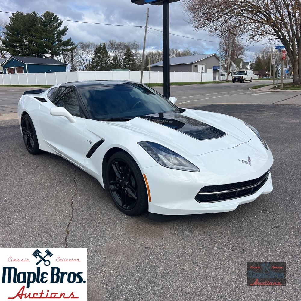 2019 Chevrolet Corvette Stingray