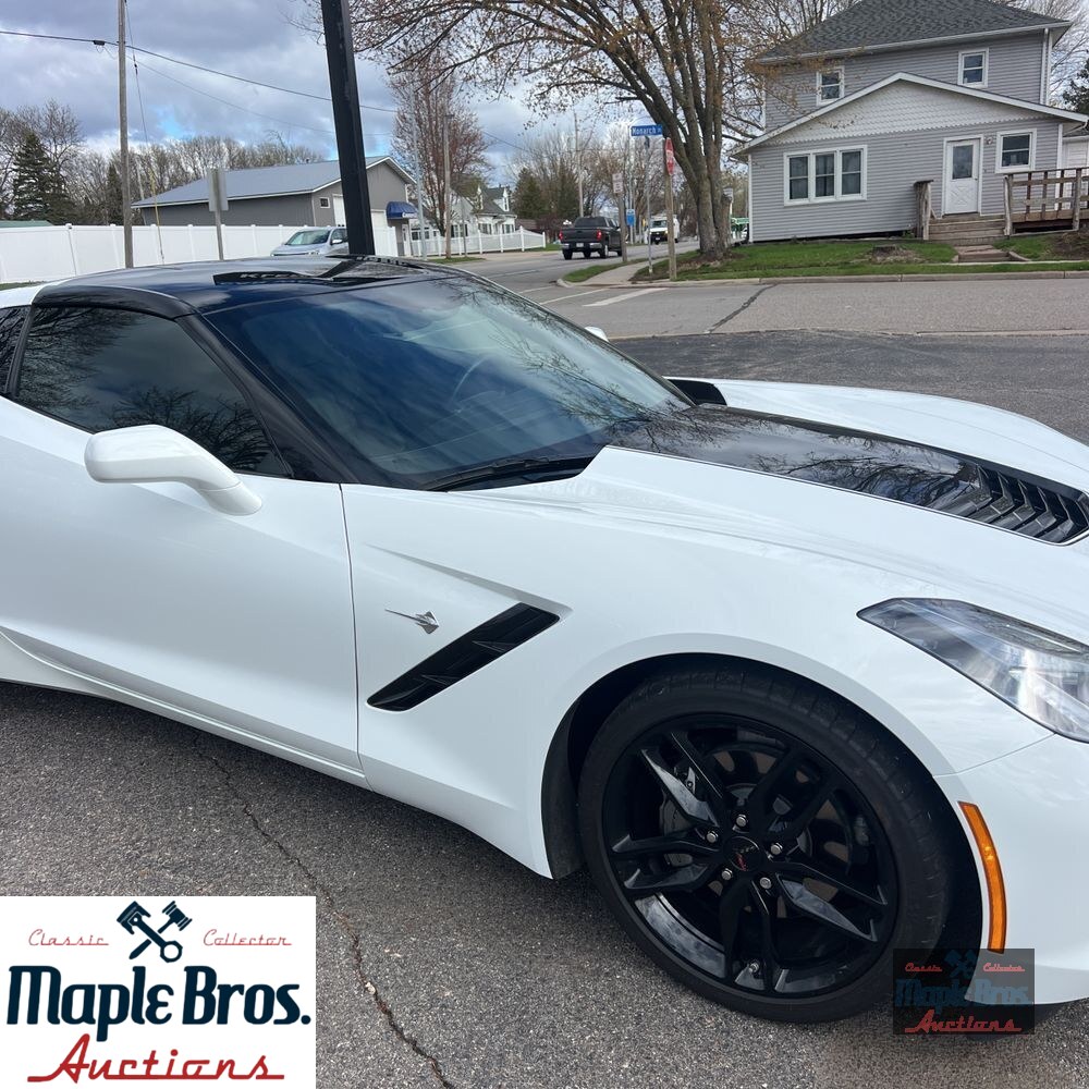2019 Chevrolet Corvette Stingray