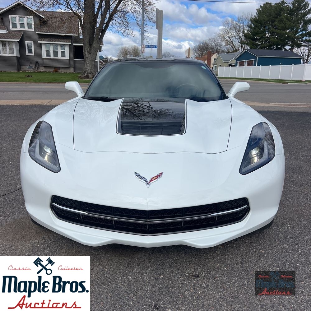 2019 Chevrolet Corvette Stingray