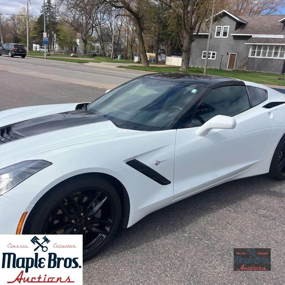 2019 Chevrolet Corvette Stingray