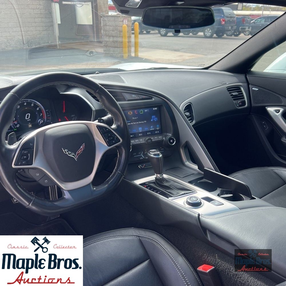 2019 Chevrolet Corvette Stingray