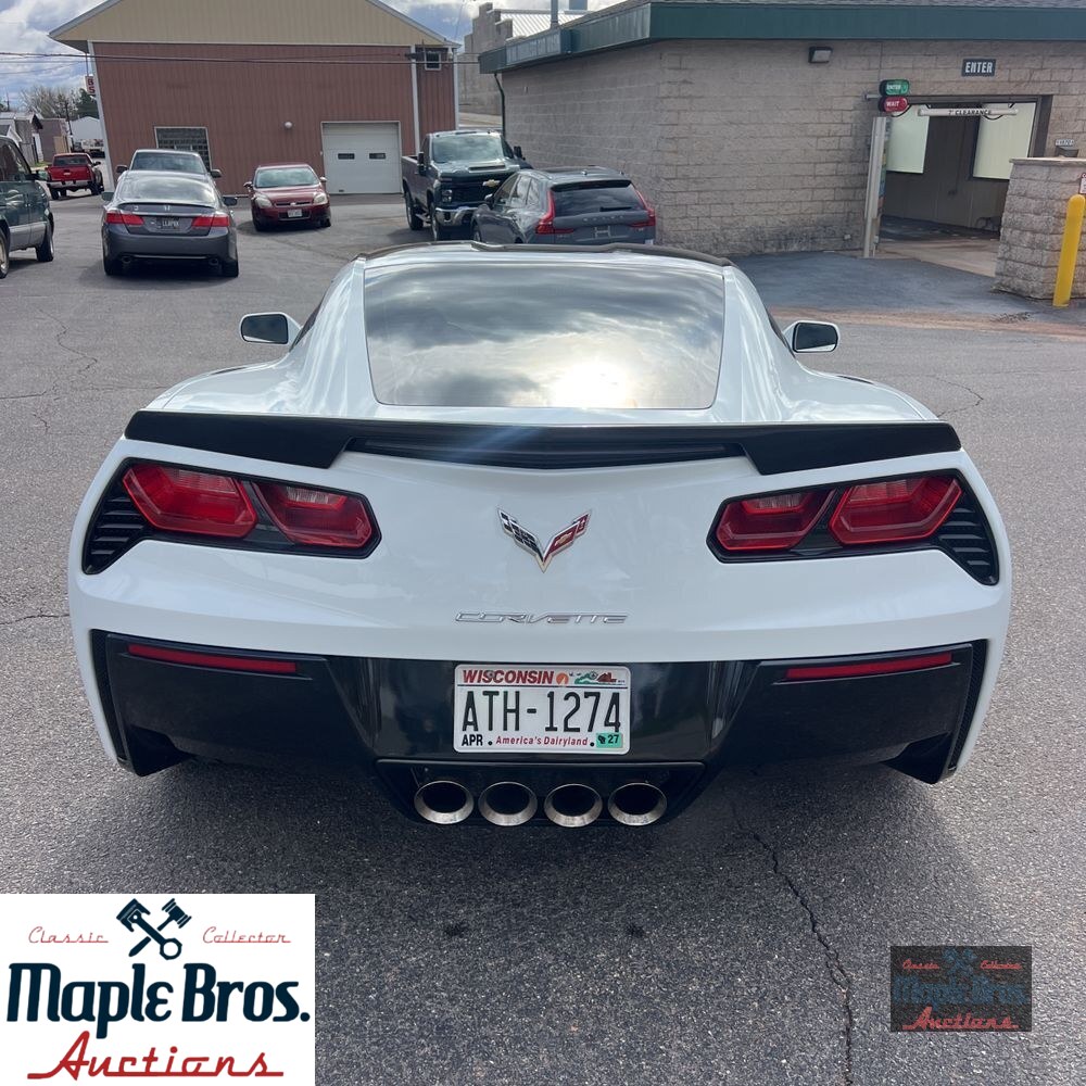 2019 Chevrolet Corvette Stingray
