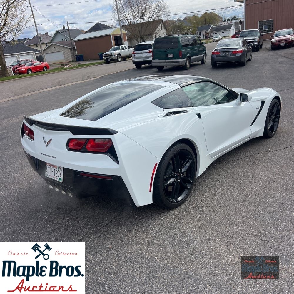 2019 Chevrolet Corvette Stingray