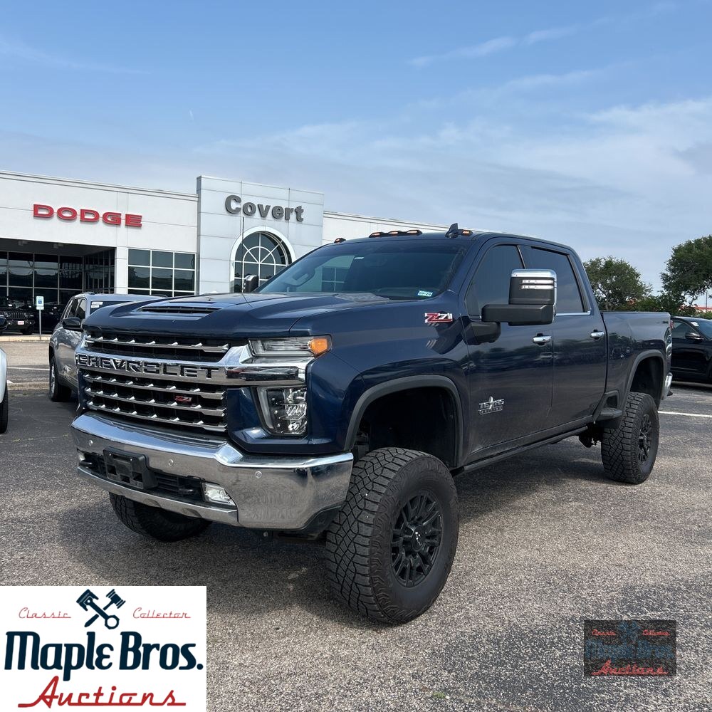 2020 Chevrolet Silverado 2500HD LTZ