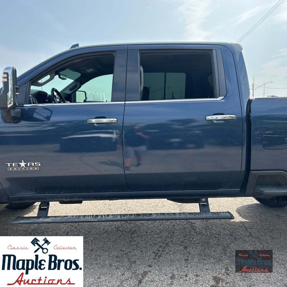 2020 Chevrolet Silverado 2500HD LTZ
