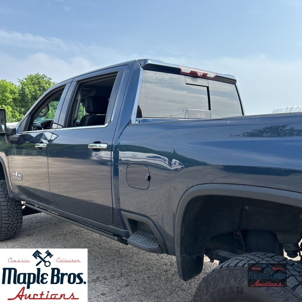 2020 Chevrolet Silverado 2500HD LTZ