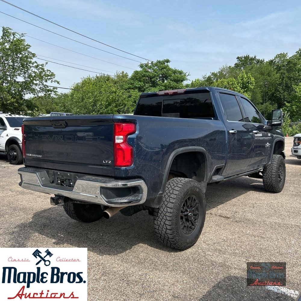 2020 Chevrolet Silverado 2500HD LTZ
