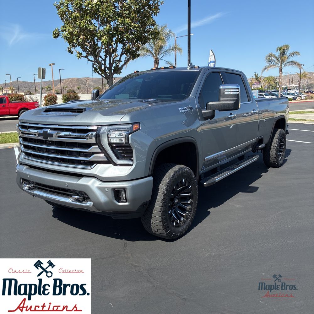 2024 Chevrolet Silverado 3500HD High Country