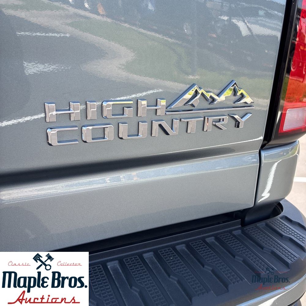 2024 Chevrolet Silverado 3500HD High Country
