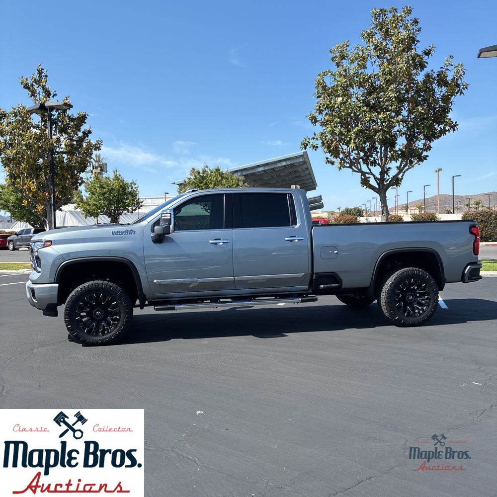 2024 Chevrolet Silverado 3500HD High Country