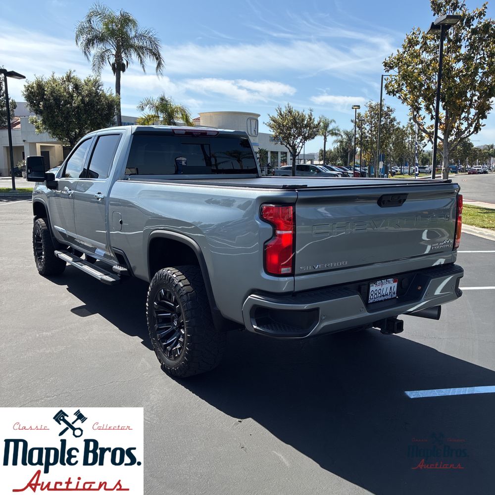 2024 Chevrolet Silverado 3500HD High Country