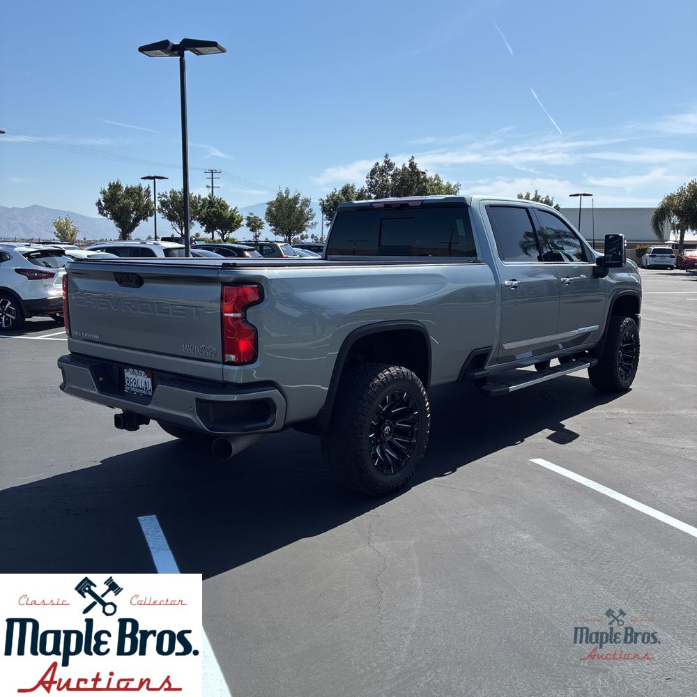 2024 Chevrolet Silverado 3500HD High Country