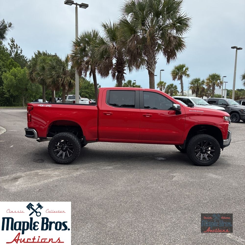 2020 Chevrolet Silverado 1500 LT