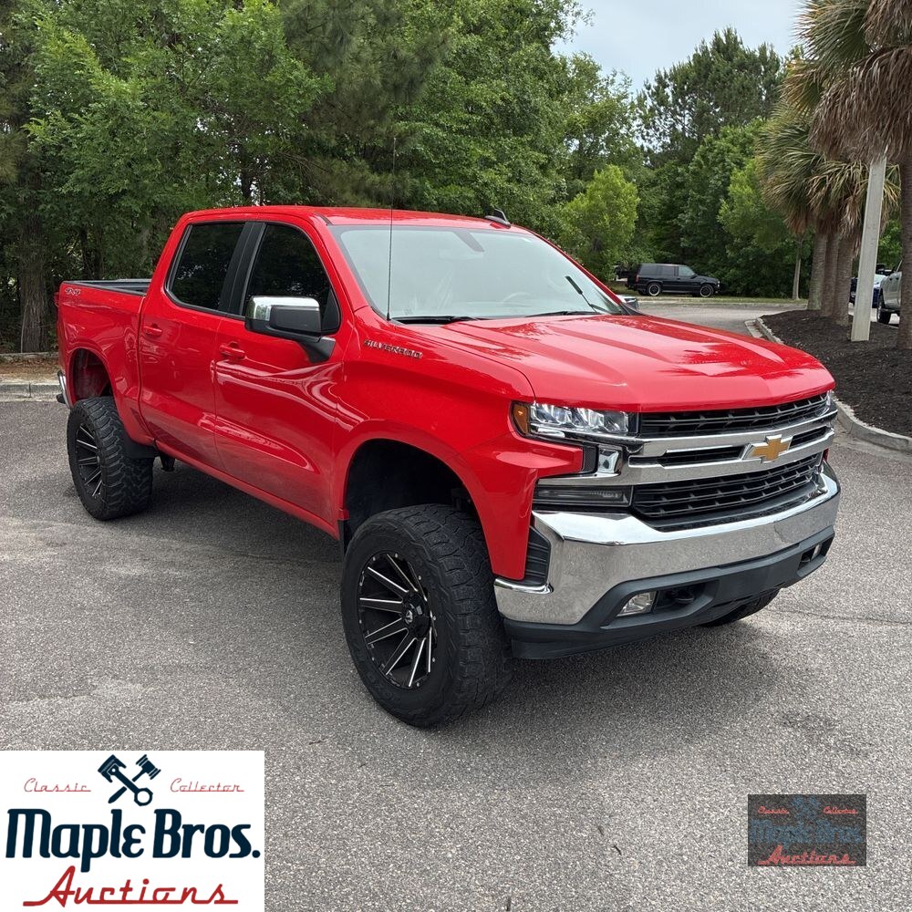 2020 Chevrolet Silverado 1500 LT
