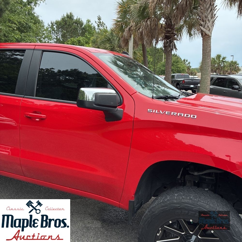 2020 Chevrolet Silverado 1500 LT