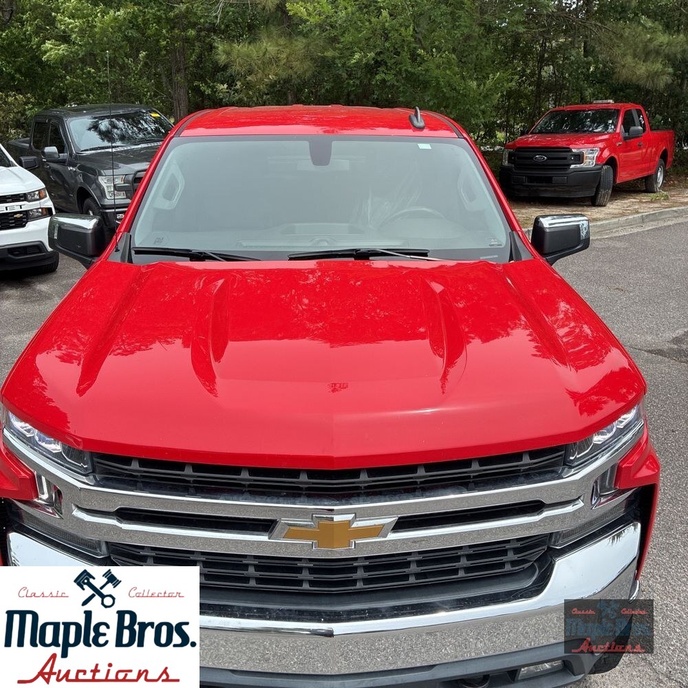 2020 Chevrolet Silverado 1500 LT