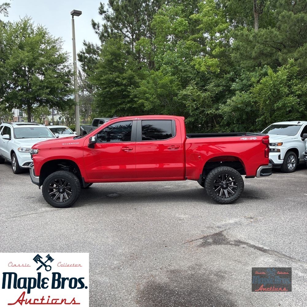 2020 Chevrolet Silverado 1500 LT