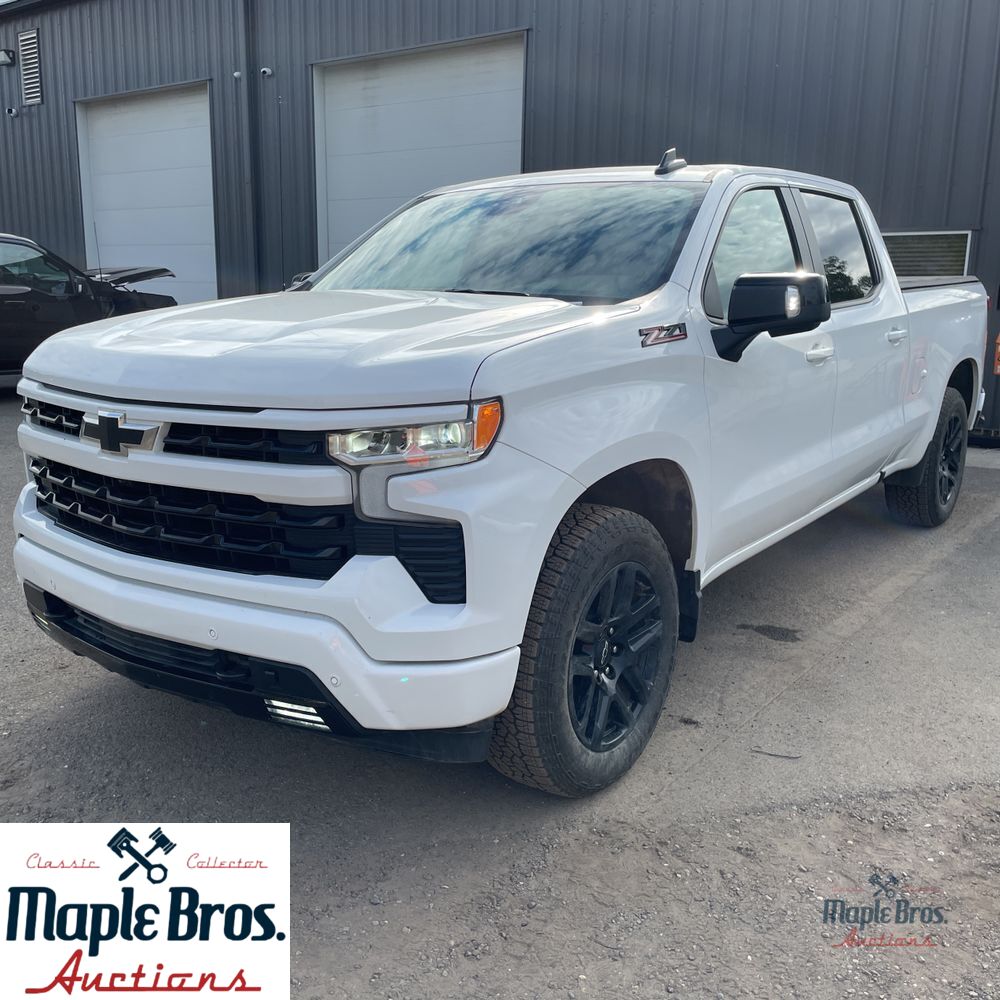 2024 Chevrolet Silverado 1500 RST