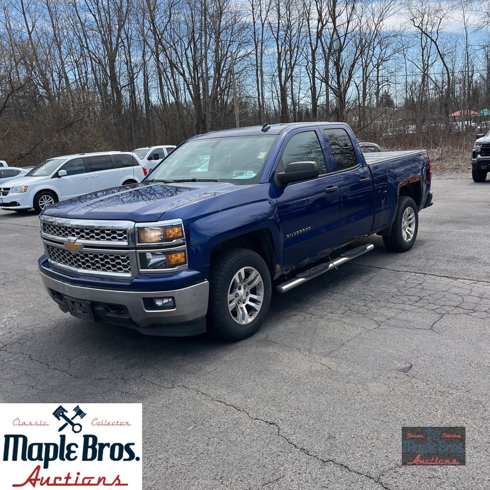 2014 Chevrolet Silverado 1500 LT