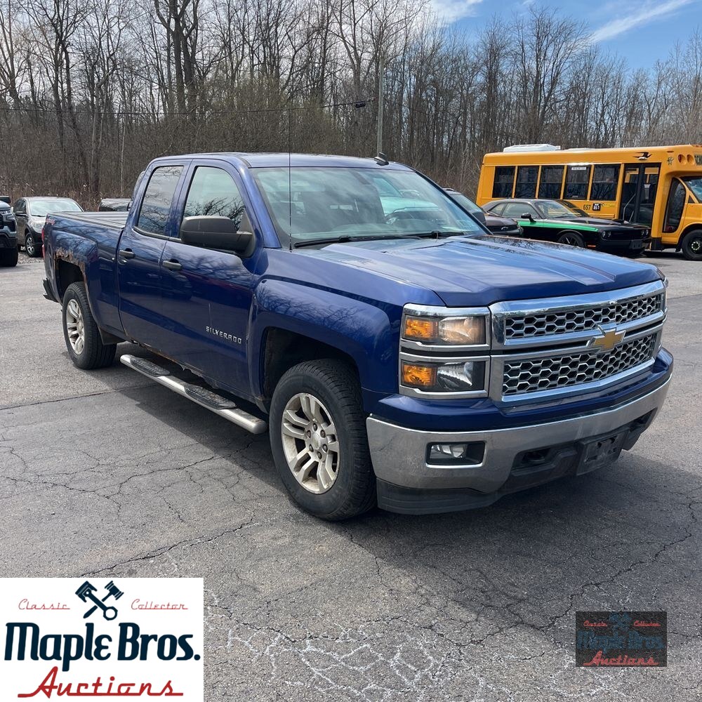 2014 Chevrolet Silverado 1500 LT
