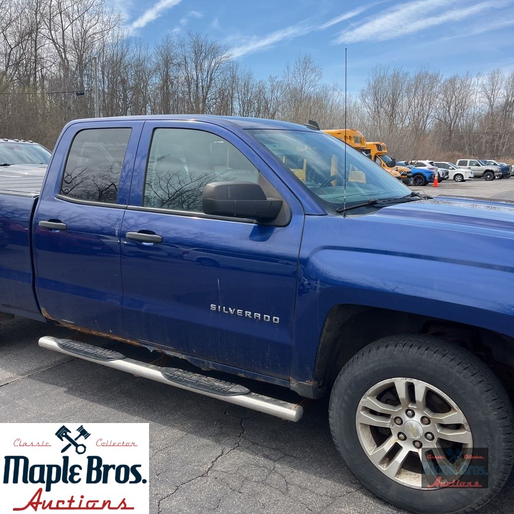 2014 Chevrolet Silverado 1500 LT