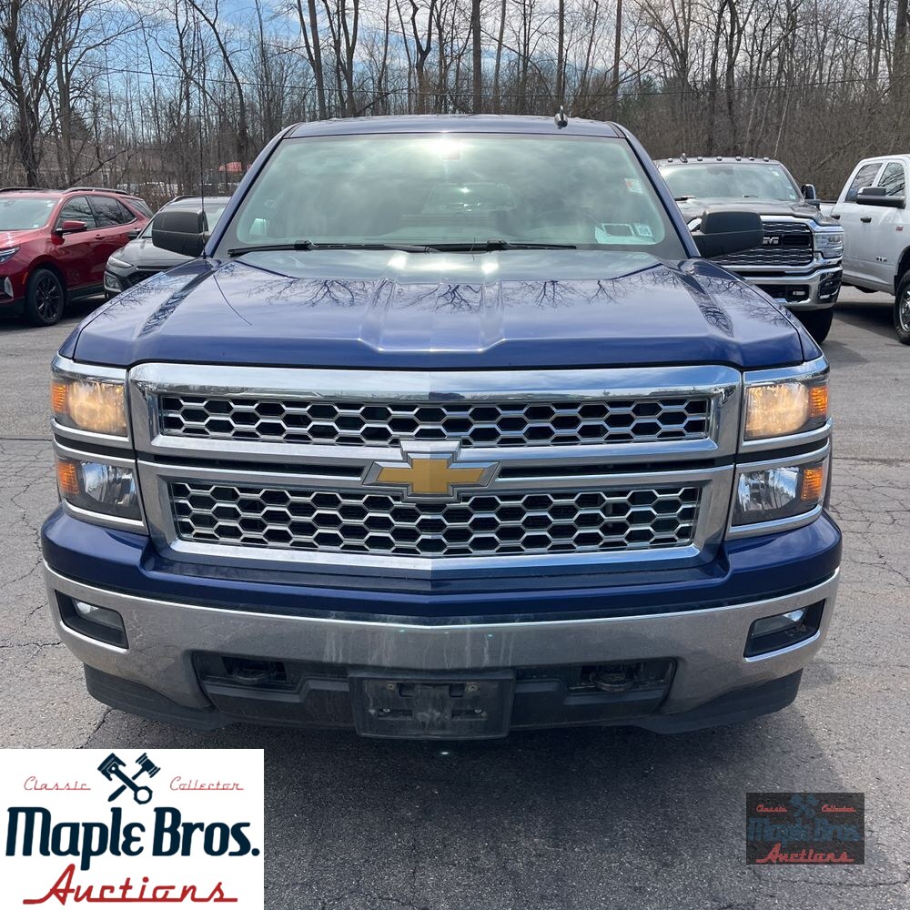 2014 Chevrolet Silverado 1500 LT