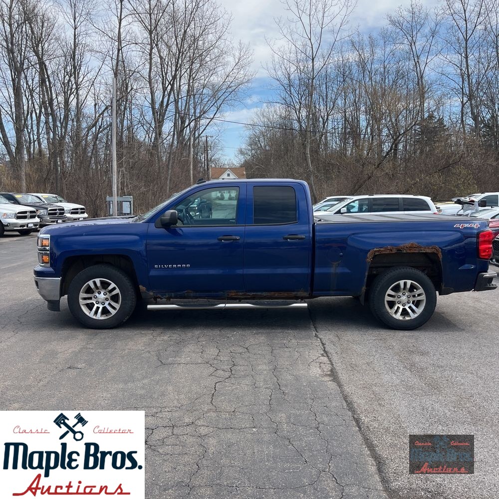 2014 Chevrolet Silverado 1500 LT