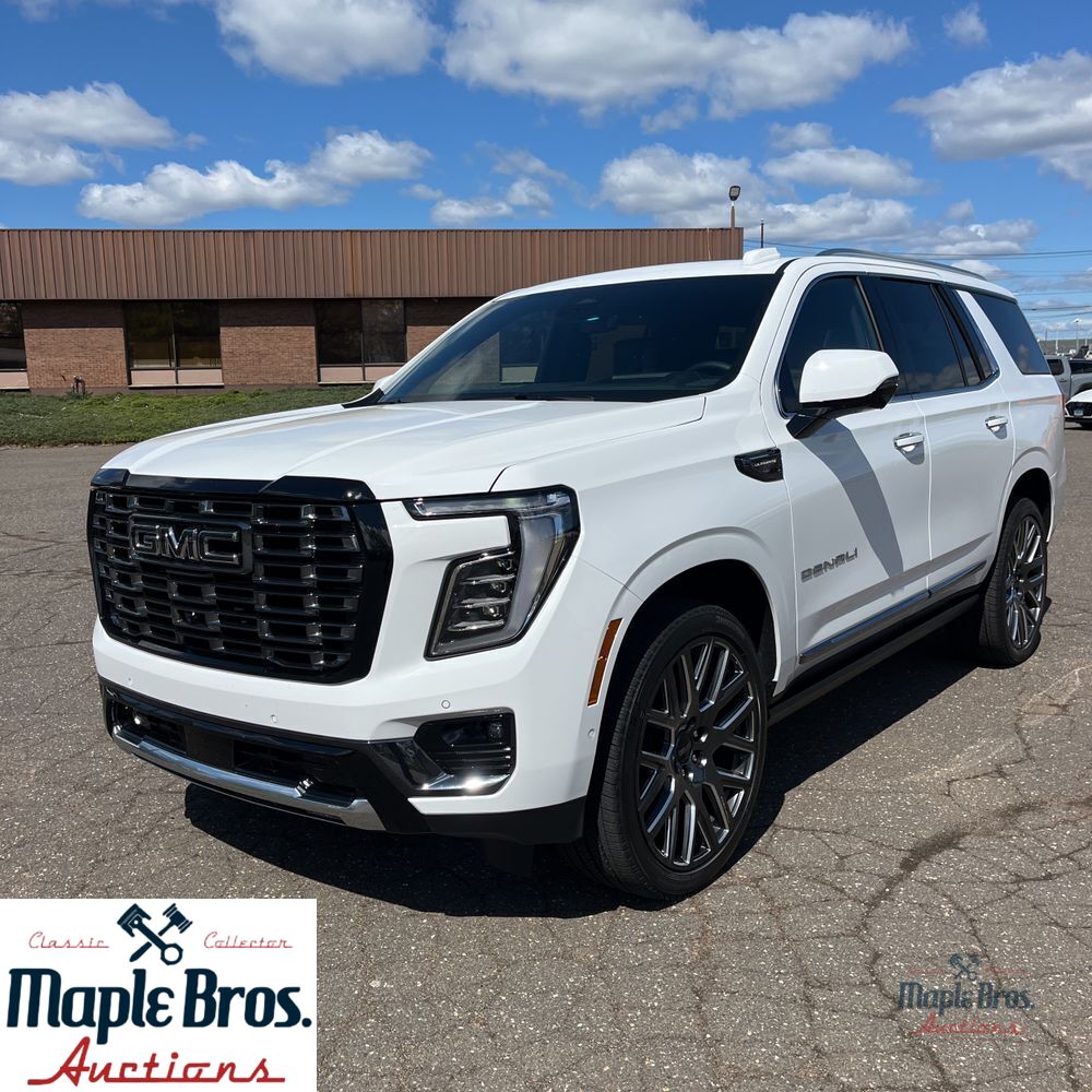 2026 GMC Yukon Denali Ultimate