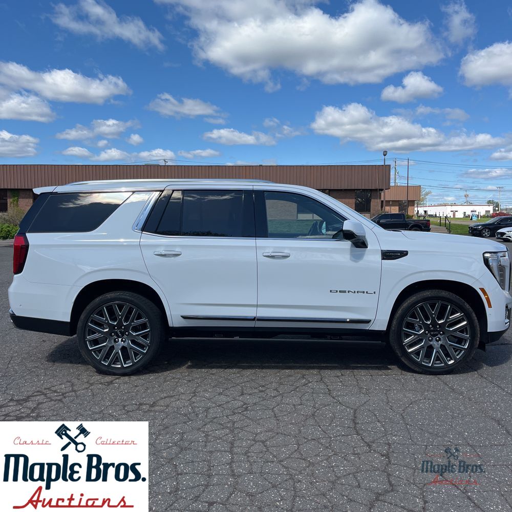 2026 GMC Yukon Denali Ultimate