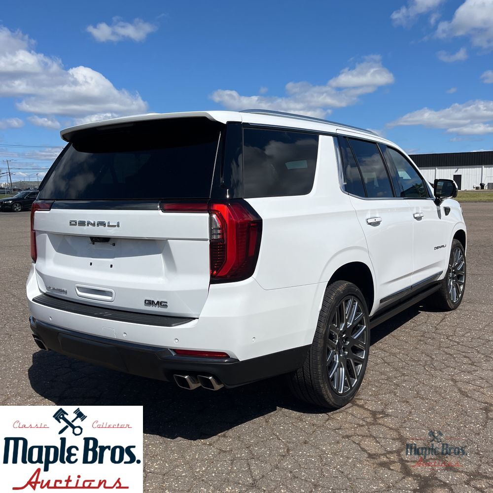 2026 GMC Yukon Denali Ultimate