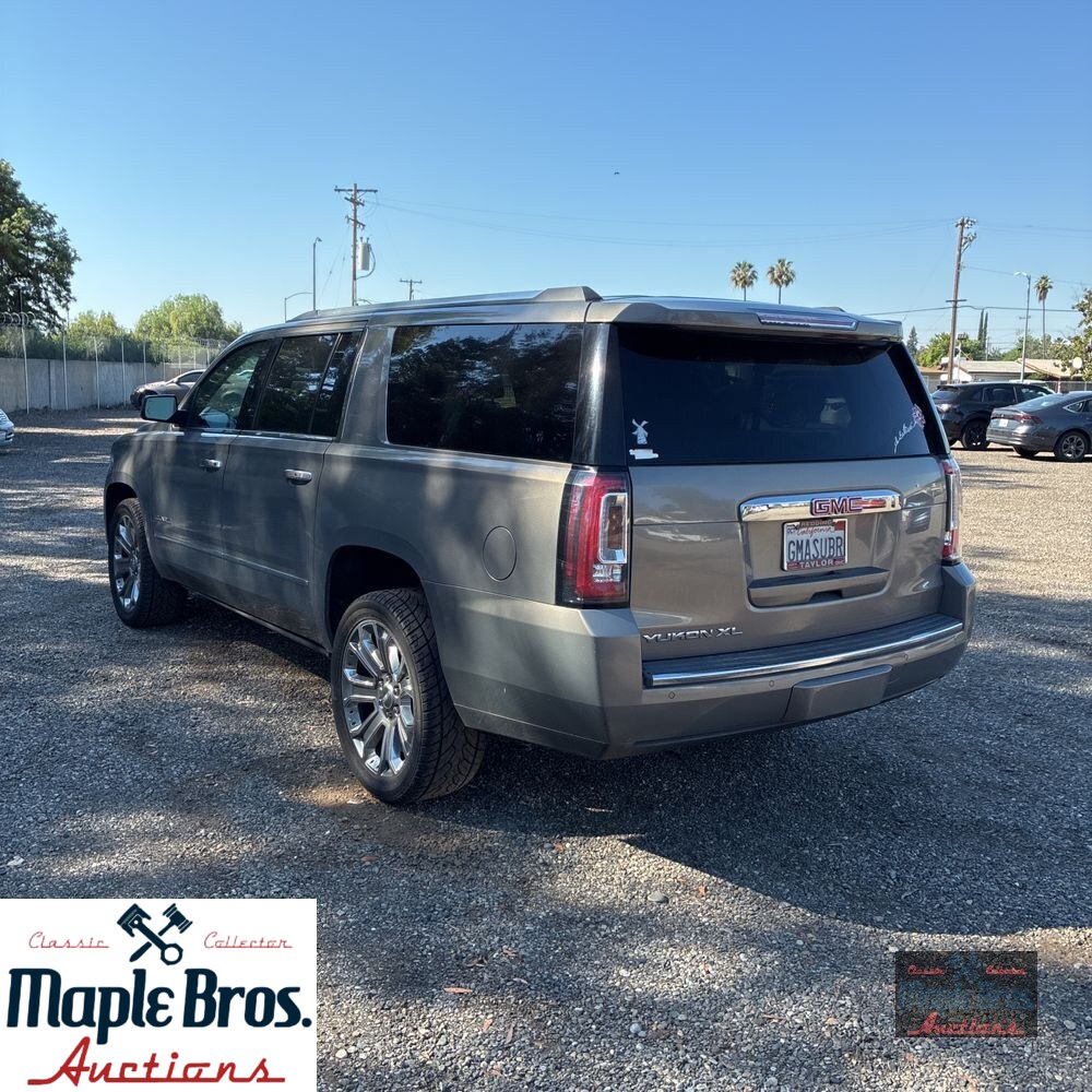 2019 GMC Yukon XL Denali