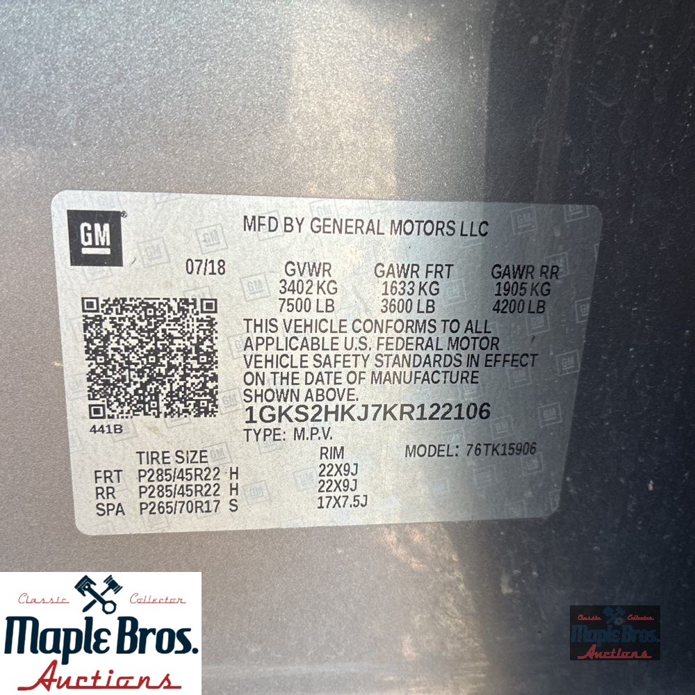 2019 GMC Yukon XL Denali