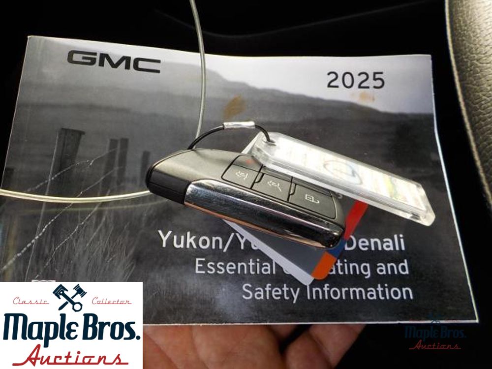 2025 GMC Yukon XL Denali