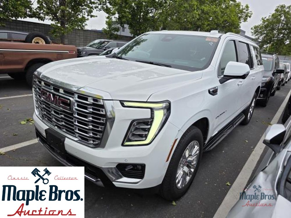 2025 GMC Yukon XL Denali