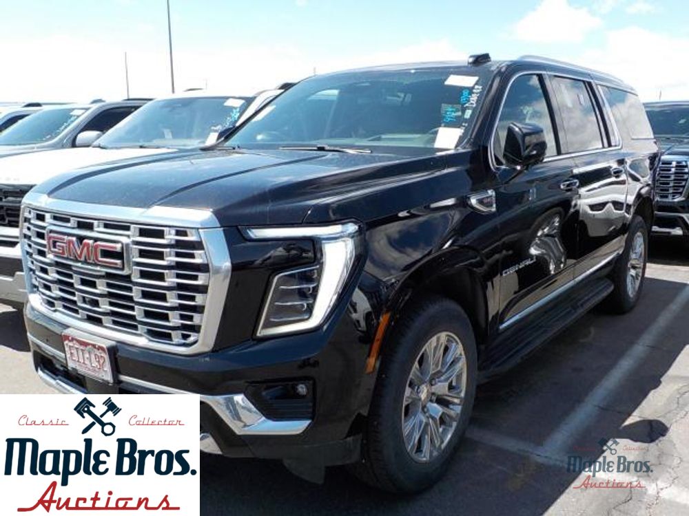2025 GMC Yukon XL Denali