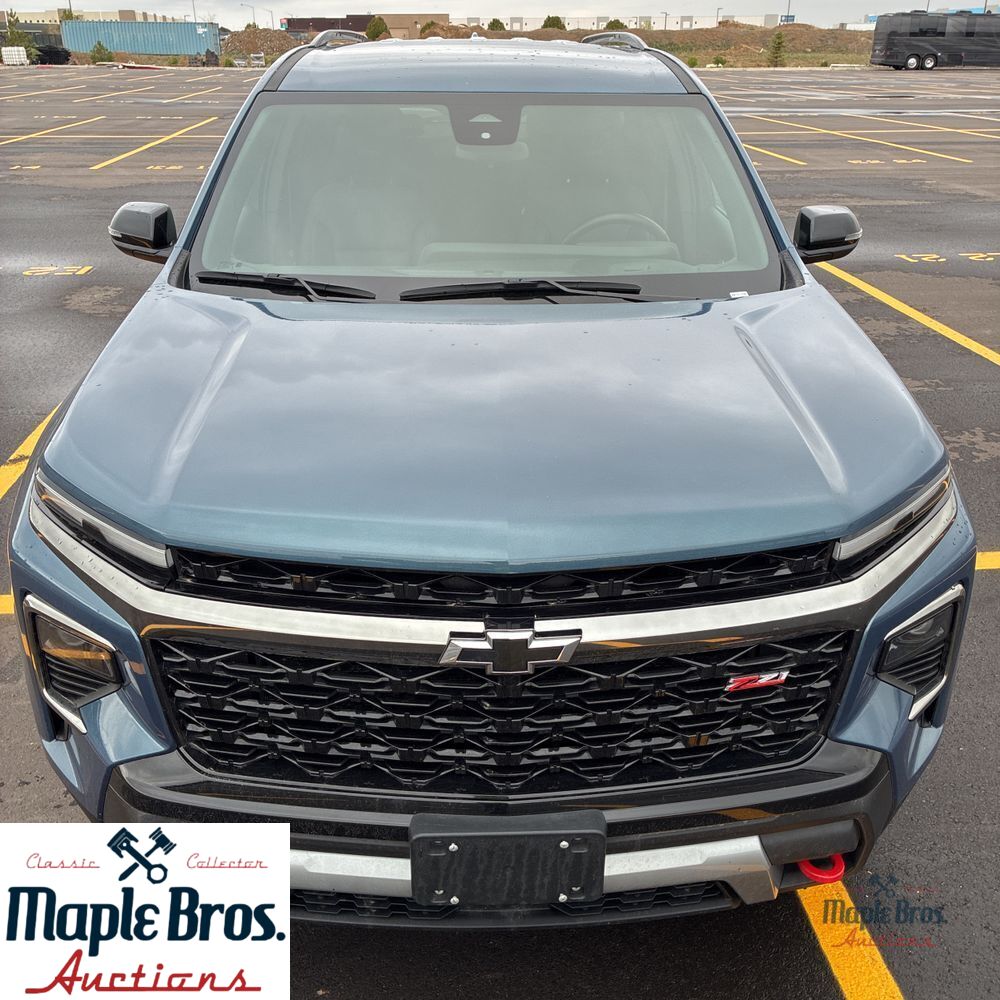 2025 Chevrolet Traverse Z71
