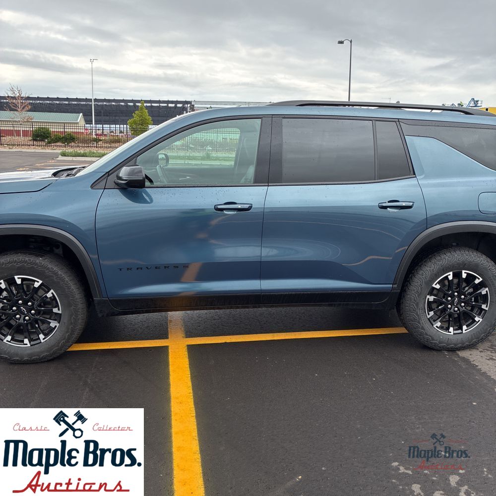 2025 Chevrolet Traverse Z71
