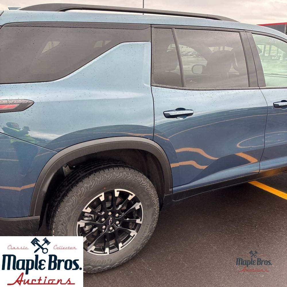 2025 Chevrolet Traverse Z71
