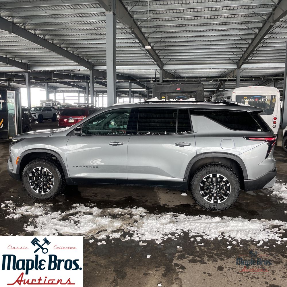 2025 Chevrolet Traverse Z71