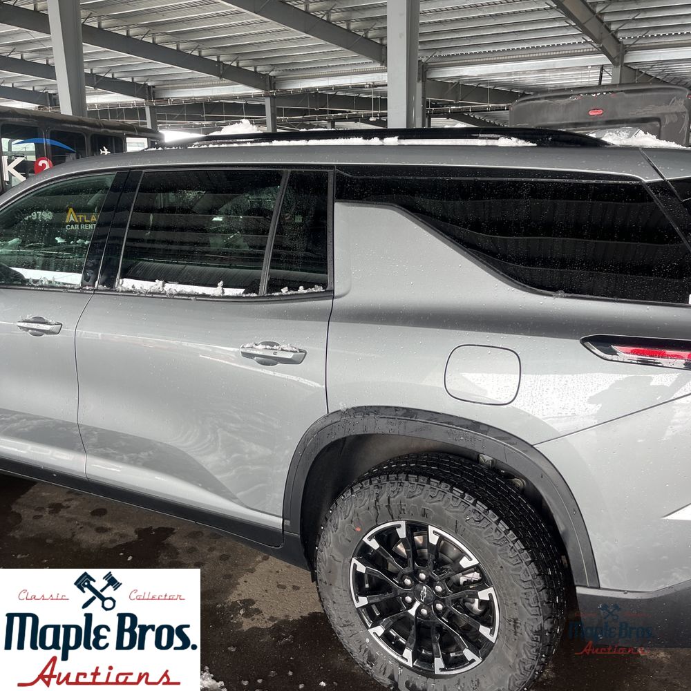 2025 Chevrolet Traverse Z71