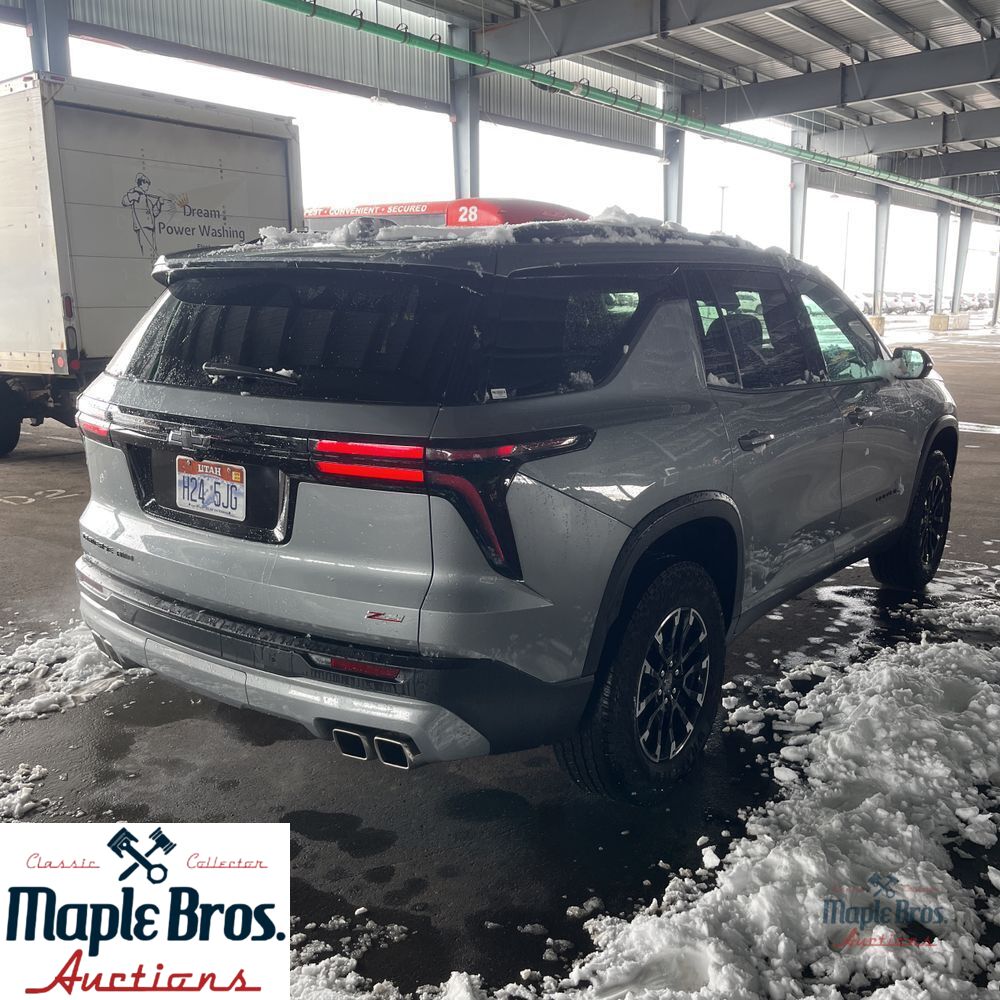 2025 Chevrolet Traverse Z71