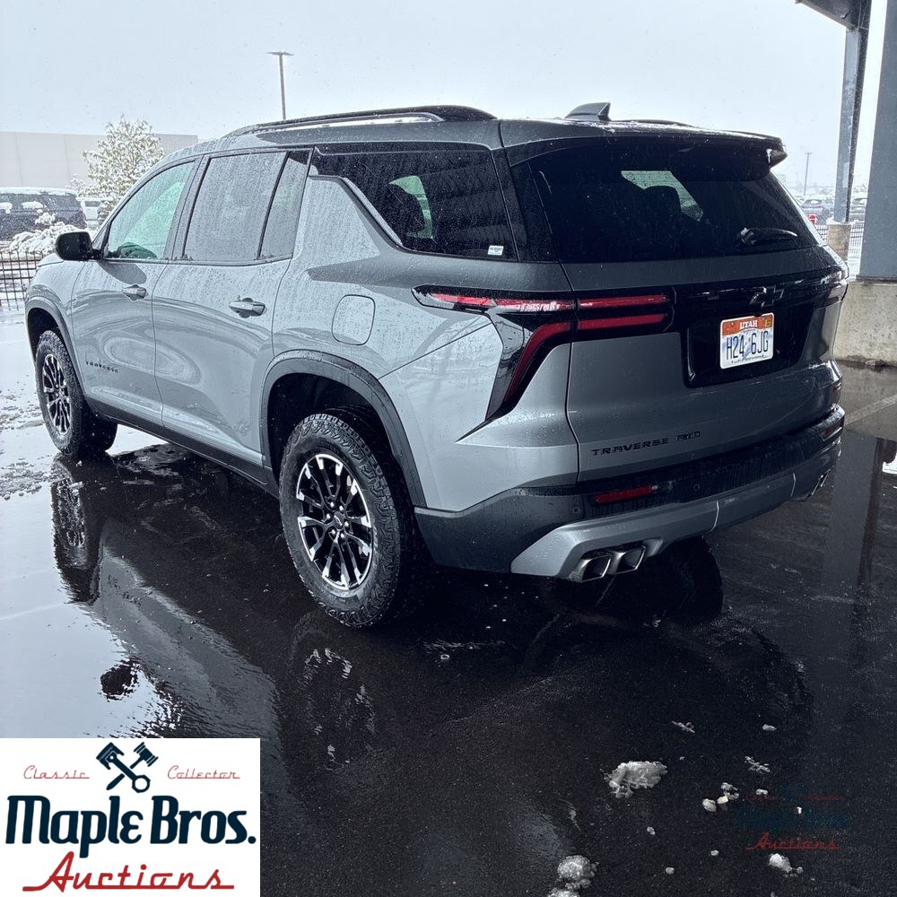 2025 Chevrolet Traverse Z71