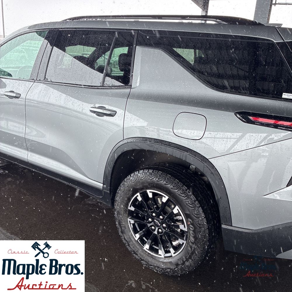 2025 Chevrolet Traverse Z71