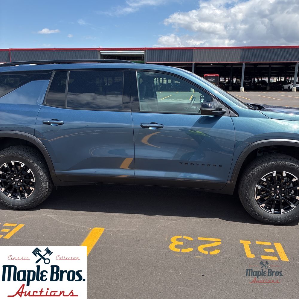 2025 Chevrolet Traverse Z71