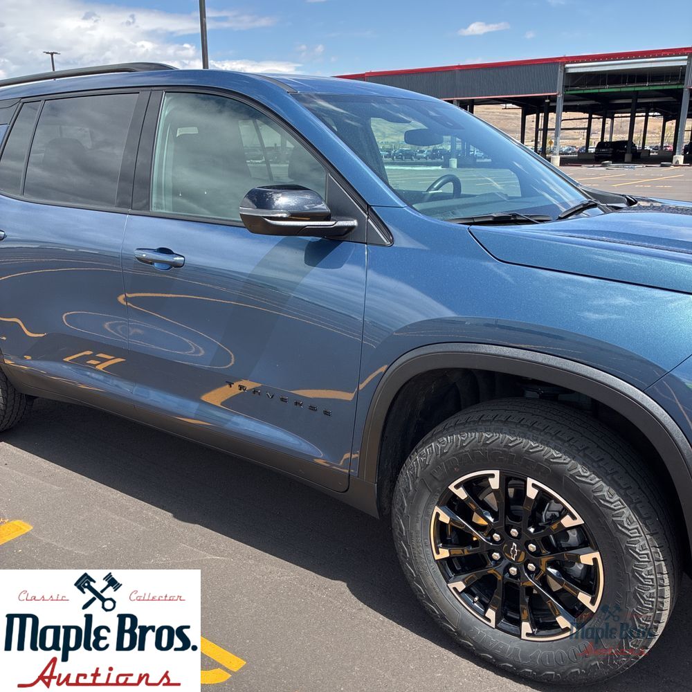 2025 Chevrolet Traverse Z71