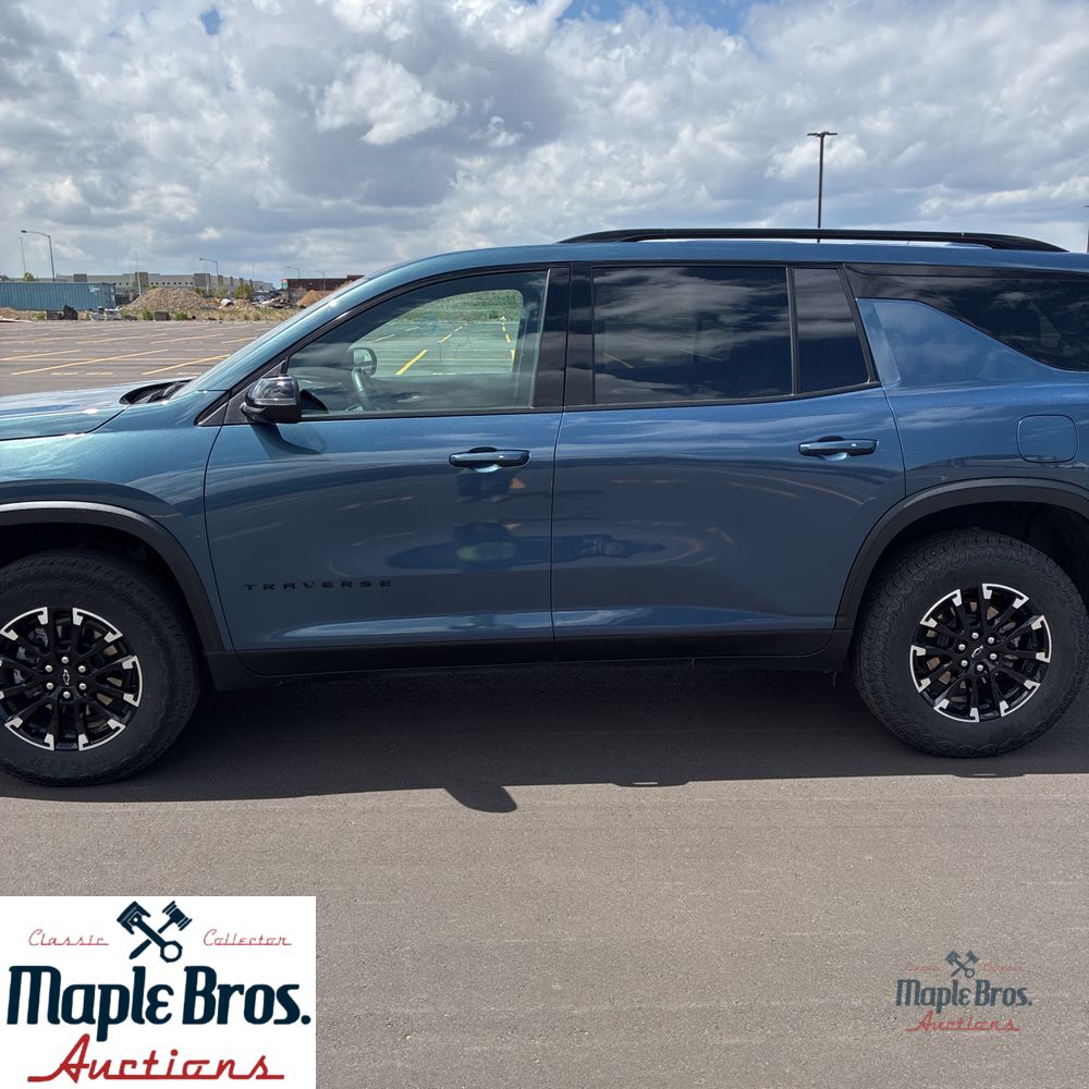 2025 Chevrolet Traverse Z71