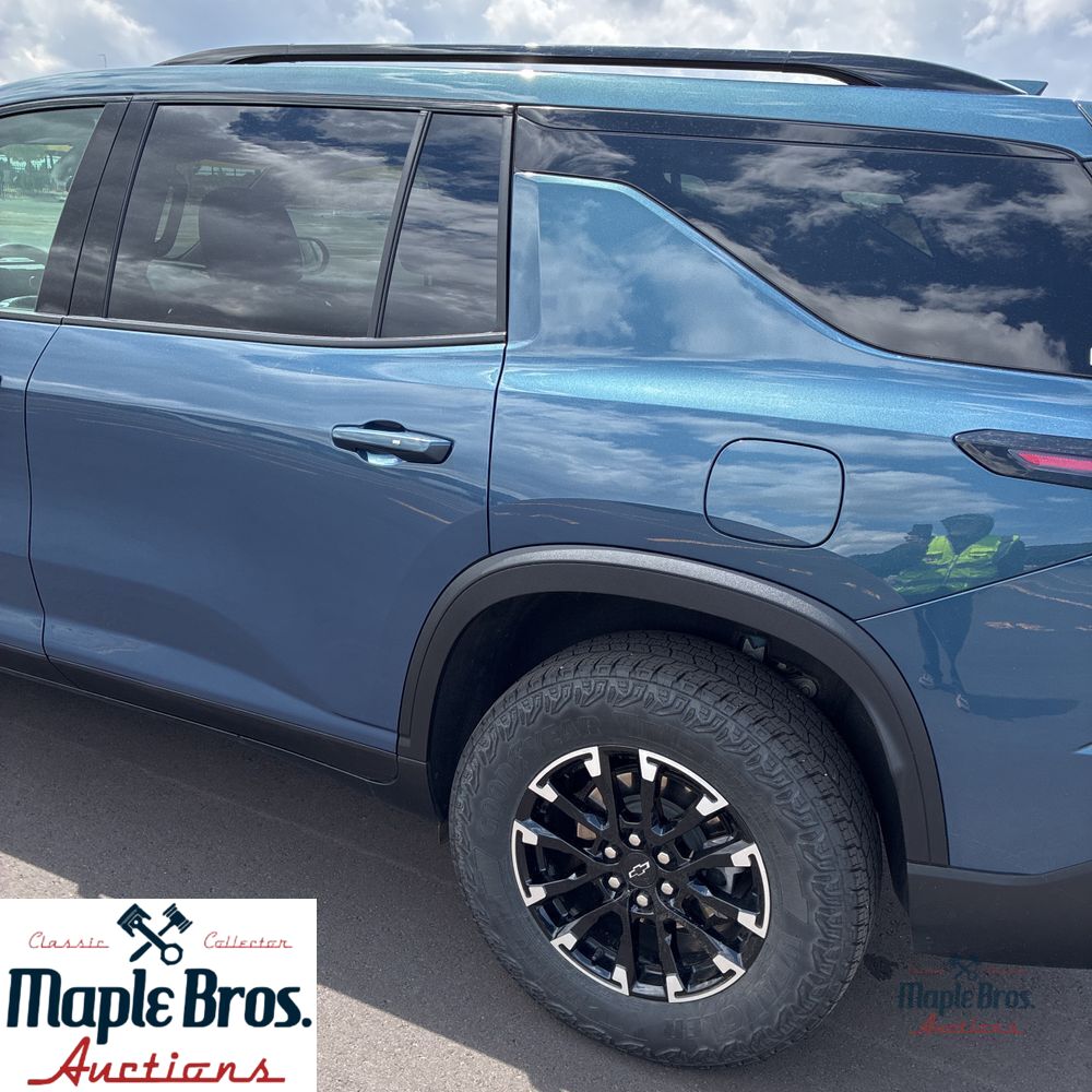 2025 Chevrolet Traverse Z71